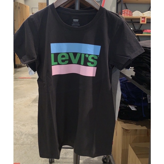 เสื้อยืด Levi’s Perfect Graphic Tee - Meteori sizeS