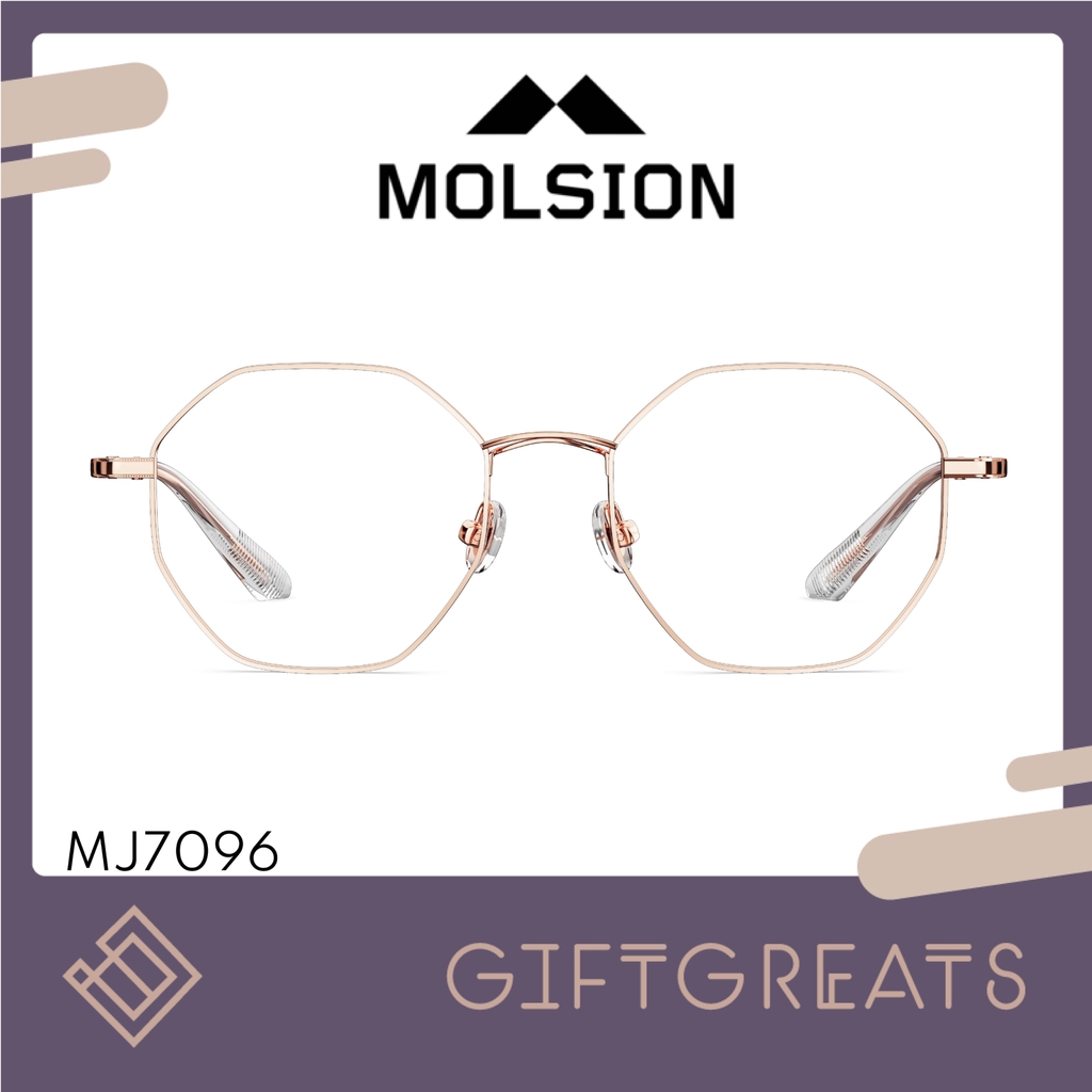 ‼SALE NO WARRANTY‼ MOLSION - MJ7096 Molsion eyewear กรอบแว่นตา
