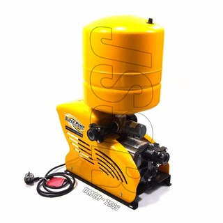 ปั๊มน้ำอัตโนมัติ MITSUBISHI รุ่น UMCH-755S มอเตอร์ 750 วัตต์ ไฟ 2 สาย 220-230V 50Hz ขนาดถัง 24 ลิตร