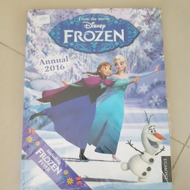 Frozen movie book...