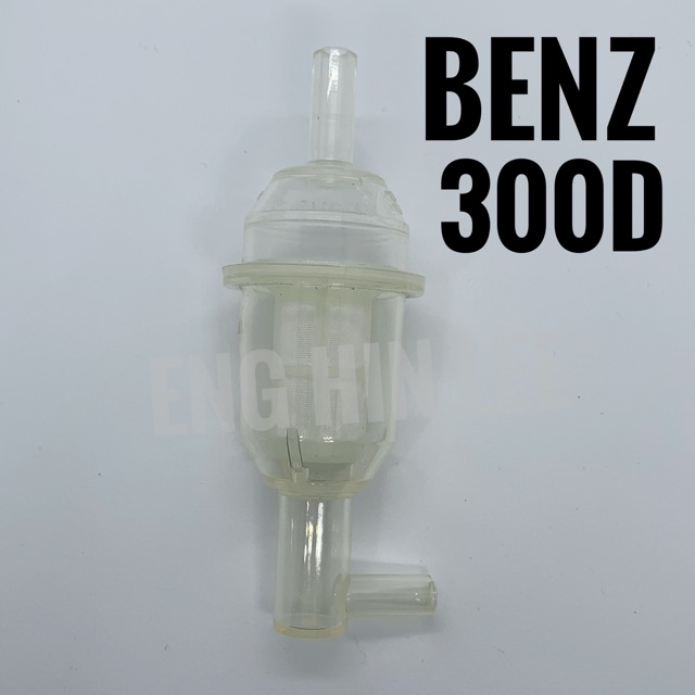 BENZ ไส้กรองโซล่า รถเบนซ์ Benz W123 300D / W124 พลาสติก ยี่ห้อ MANN FILTER WK31/5