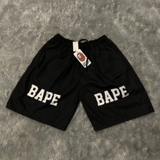 Bape กางเกงขาสั้นพรีเมี่ยมสําหรับผู้ชาย