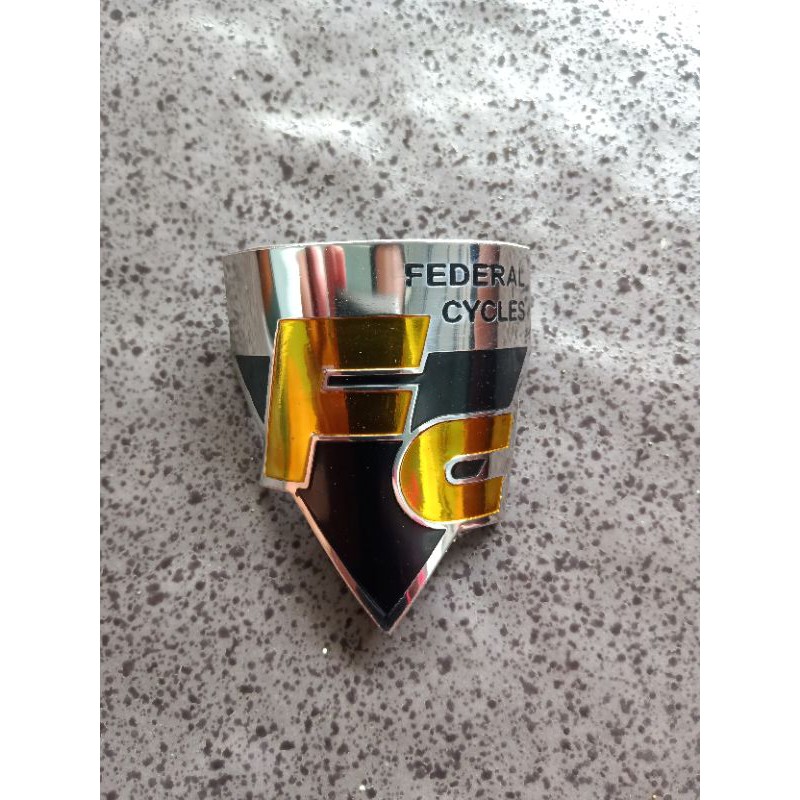 ตราสัญลักษณ์จักรยานสแตนเลส Federal
