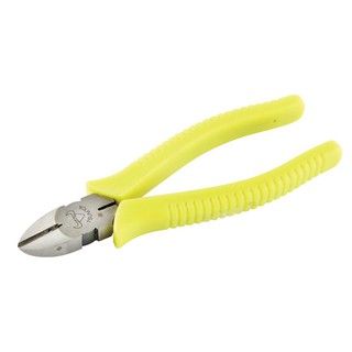 คีมปากเฉียงด้ามหนา 6นิ้ว CN-150-G ซึโนดะ 14130 Diagonal cutting pliers 6 inch thick CN-150-G Tsunoda 14130