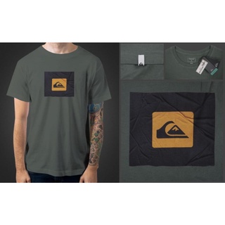 [S-5XL]Quiksilver 003 เสื้อเล่นเซิร์ฟ พรีเมี่ยม สีทอง