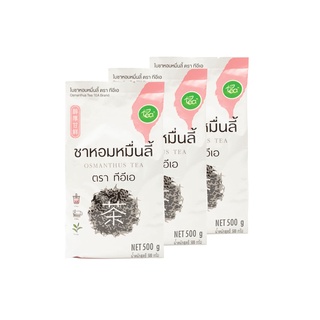 ทีอีเอ ZEN ใบชาหอมหมื่นลี้ ใบชา ชา ชาออสแมนตัส Osmanthus Tea 500 กรัม x แพ็ค 3 ชิ้น