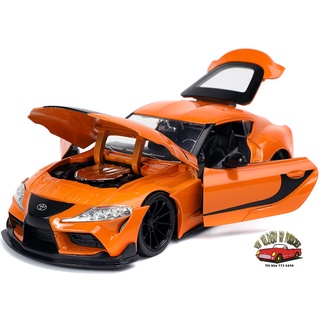 Fasst And Furious 9 Supra NEW Scale 1/24 Jada toys