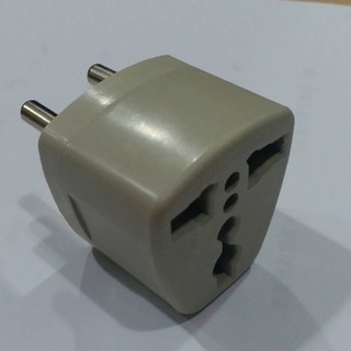 ปลั๊กหัวแปลงไฟ  หัวชาร์จ adaptor 10A 250V