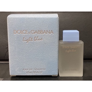 น้ำหอม DOLCE &amp; GABBANA Light Blue Women EDT ขนาด 5 ml