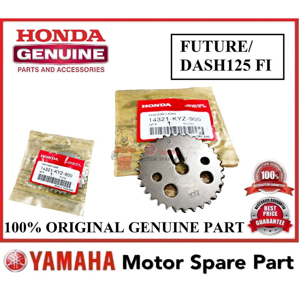 HONDA FUTURE CAM GEAR // 14321-KYZ-900 GIGI SPROCKET SPOKET FUTURE125 FUTURE 125 FUTURE-125 HONDA