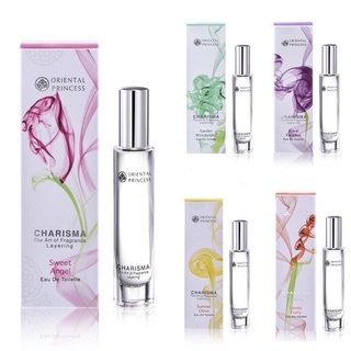 💗น้ำหอมโอเรียนทอลพริ้นเซส💗มี 5 กลิ่น ฉีดผสมกันจะได้กลิ่นใหม่ Charisma The Art of Fragrance Layering