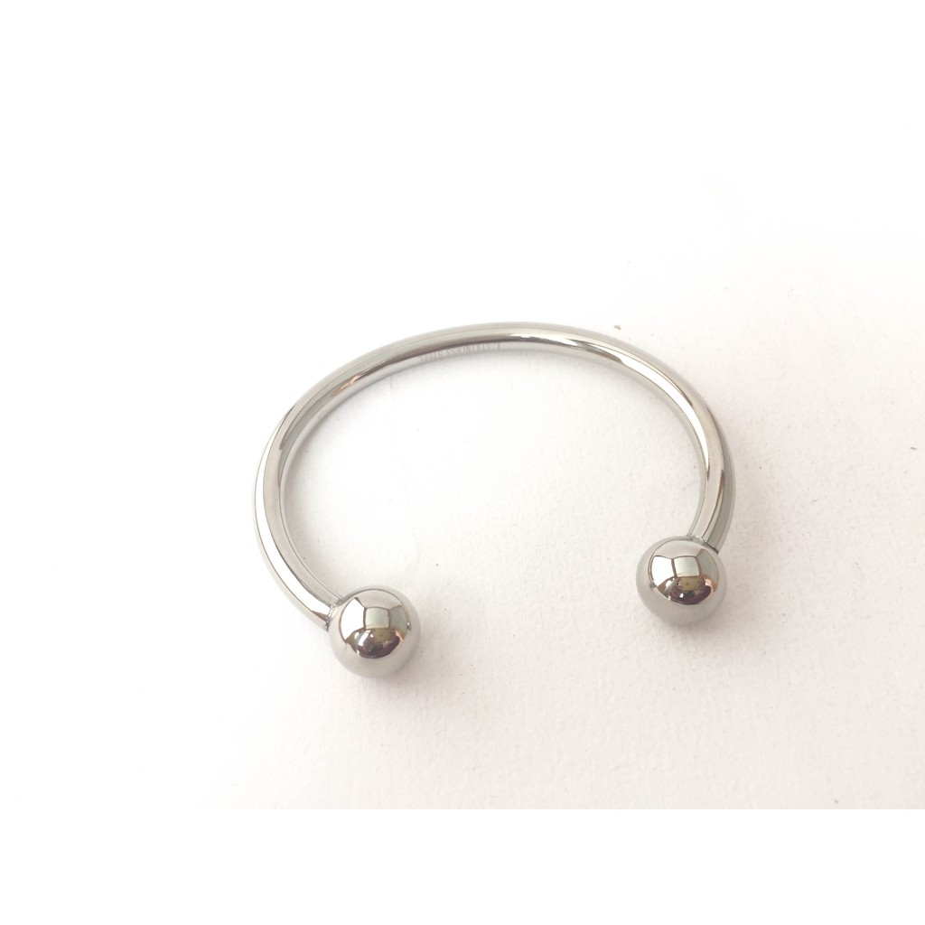 กำไล ไวท์แคท 4มิลสแตนเลสแท้ - รูปที่ 2