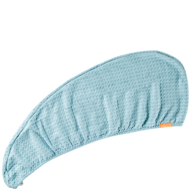(Preorder) 💥 AQUIS Waffle Luxe Rapid Dry Hair Turban รุ่นแห้งเร็ว