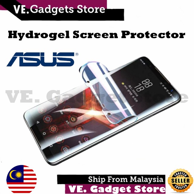 ASUS Zenfone 2 Laser ZE500KG/ ZE500KL/ ZE550KL/ ZE551KL/ ZE600KL/ ZE601KL Hydrogel Soft Screen Prote