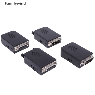 Familywind&gt; บอร์ดเชื่อมต่อ DB15 D-SUB 2 แถว 15 Pin