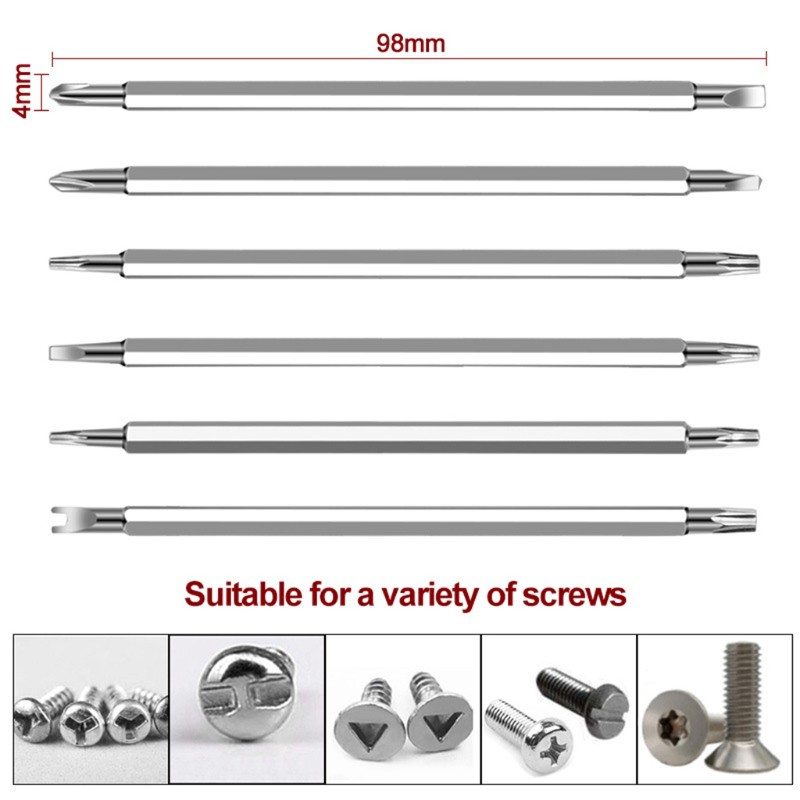 Cre ชุดไขควงแม่เหล็กมัลติฟังก์ชั่น 7 ชิ้น - รูปที่ 6