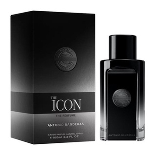 น้ำหอม แท้100% Antonio Banderas The Icon for men edp 100ml