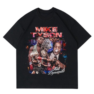 เสื้อยืด ลาย Mike TYSON | ไทเกอร์ไดนาไมท์ สีขาว สําหรับเด็ก | เสื้อชกมวย | เสื้อยืด พิมพ์ลายมวย สไตล์วินเทจ | เสื้อยืด สีดํา โอเวอร์ไซซ์ | สีขาว | ชุดเสื้อผ้า สําหรับผู้ใหญ่ และเด็กผู้ชาย และผู้หญิง | เสื้อยืดผ้าฝ้าย แขนสั้น พิมพ์ลาย Rap TEE COMBED 30S |