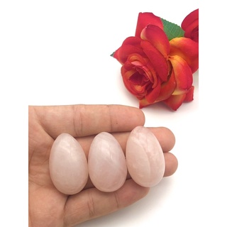 100% Natural Rose Quartz Egg / Top High Quality Stone / Healing Reki Stone / Good For Home Decorations And Collection.