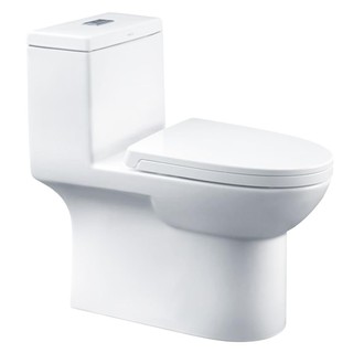 สุขภัณฑ์ 1 ชิ้น NC-8688S-WA 3/6L สีขาว 1-PIECE TOILET NC-8688 S-WA 3/6L WHITE