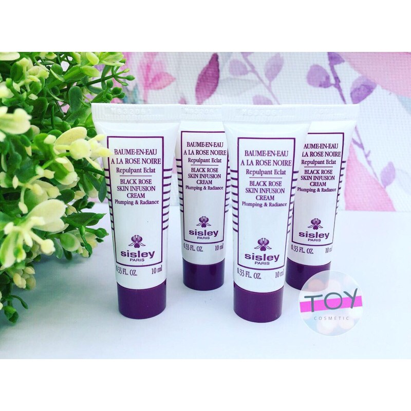 Sisley Black Rose Skin Infusion Cream  10  ml (EXP.2028)