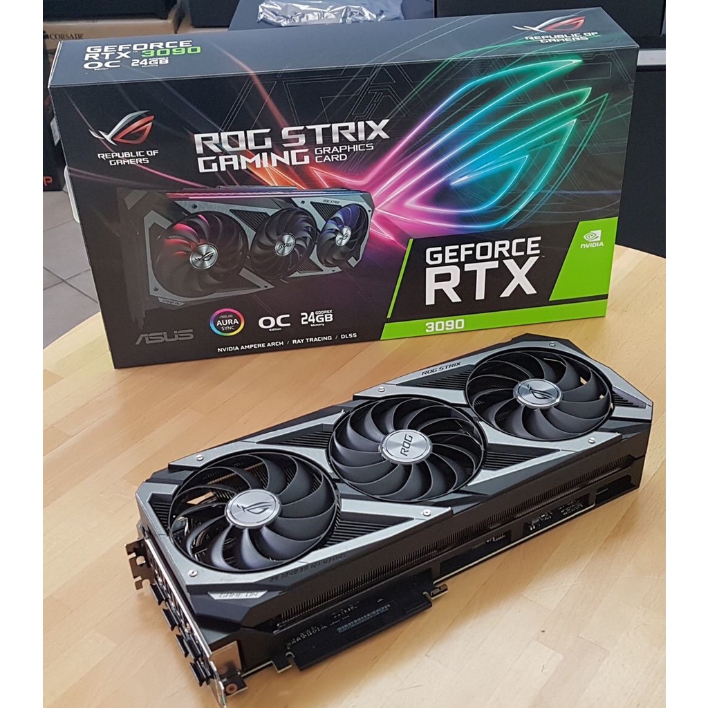 Asus Gaming GeForce RTX 3090 OC 24GB Graphics Card