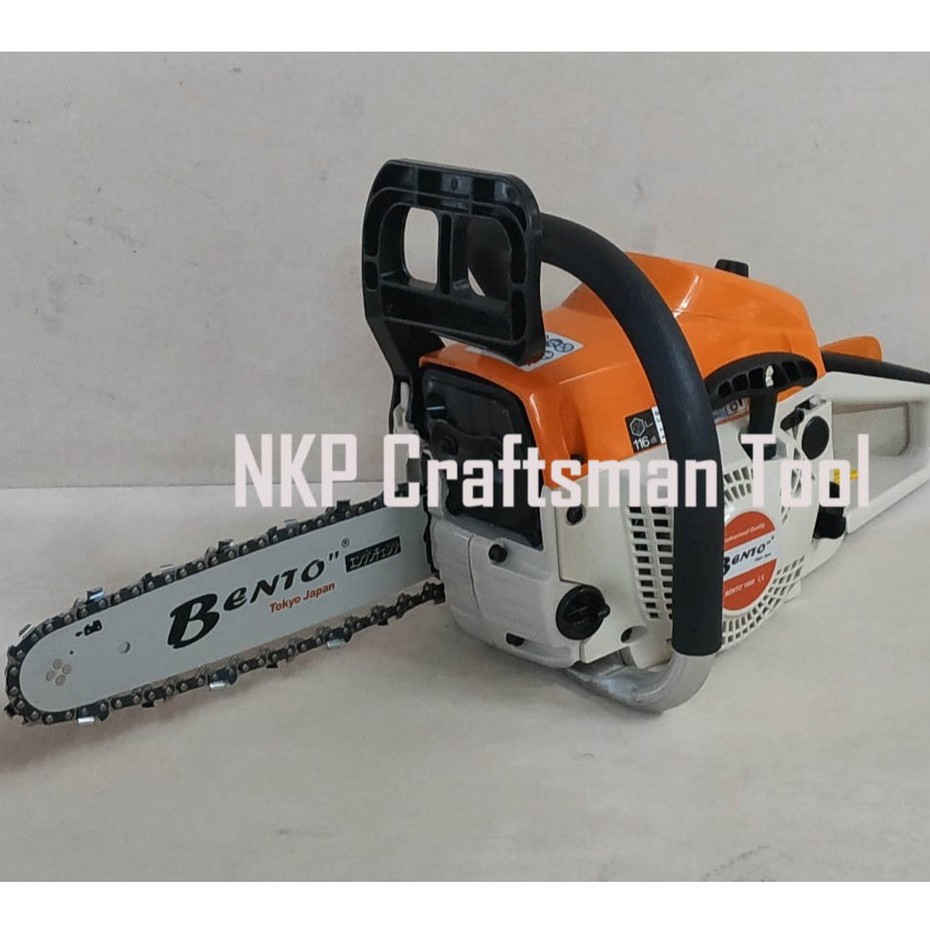 [ของแท้ 💯เลื่อยโซ่ BENTO 1888 แท้ 100% ญี่ปุ่น ลานสตาร์ทเบา รับประกันคุณภาพ