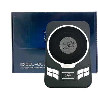 [ของแท้ 100% ]PERFORMANCE EXCEL-800 SUBBOX ขนาด 8 นิ้วพร้อมแอมป์ในตัว