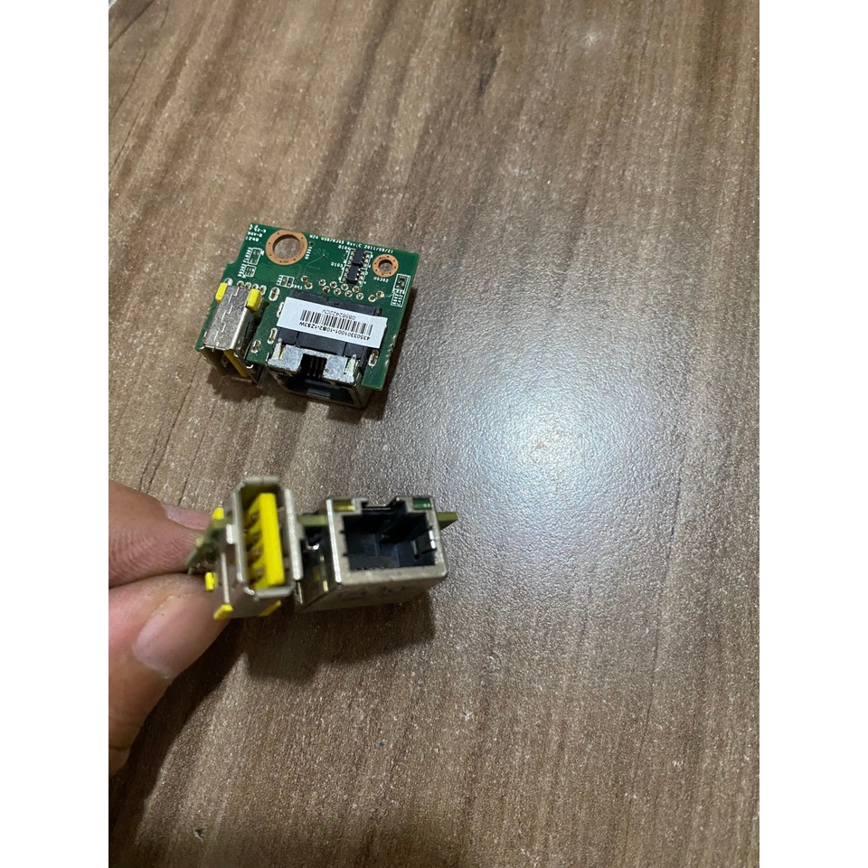LENOVO THINKPAD T430 T430I บอร์ด USB และ LAN