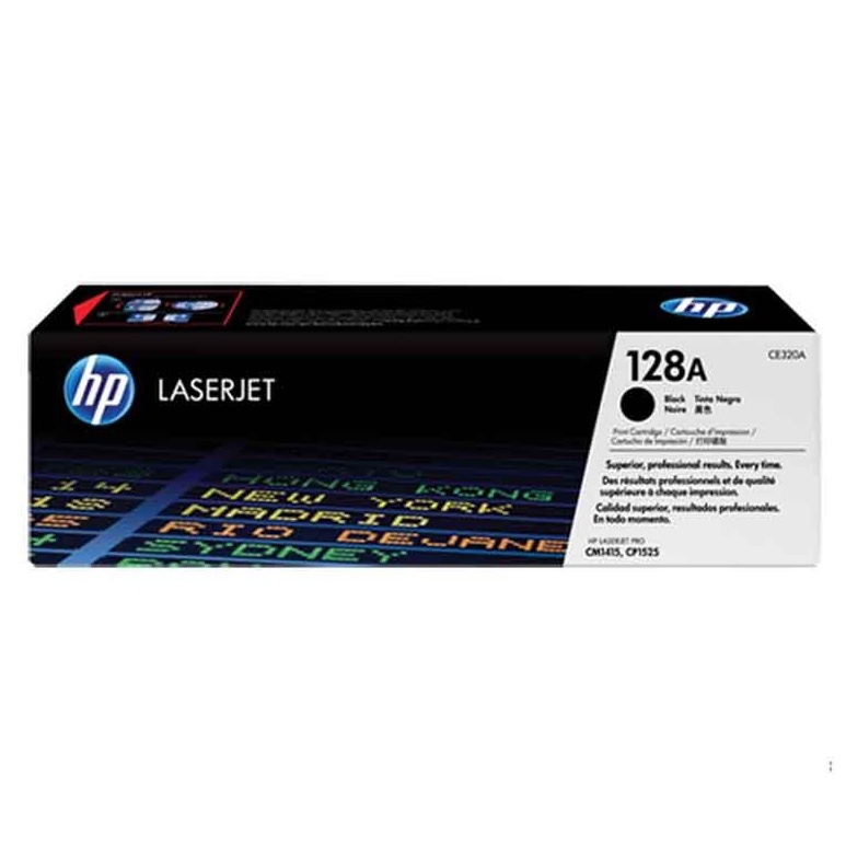HP TONER 1520/1525 #128A BK Model : CE320A