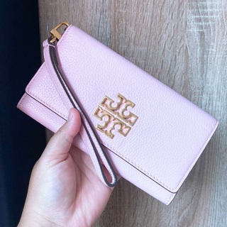 ส่งฟรี ผ่อน0% ✅Tory burch 78565 britten smart phone wallet