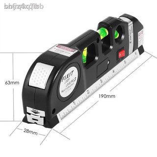 snfiz4xqibที่วัดระดับน้ำ เครื่องมือช่าง เลเซอร์วัดระดับ ระดับน้ำ แบบพกพา อเนกประสงค์ ระดับน้ำแบบเลเซอร์ เลเซอร์วัดฉาก ตล