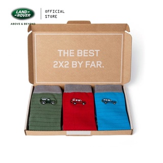 HERITAGE SOCKS 3-PAIR GIFT SET