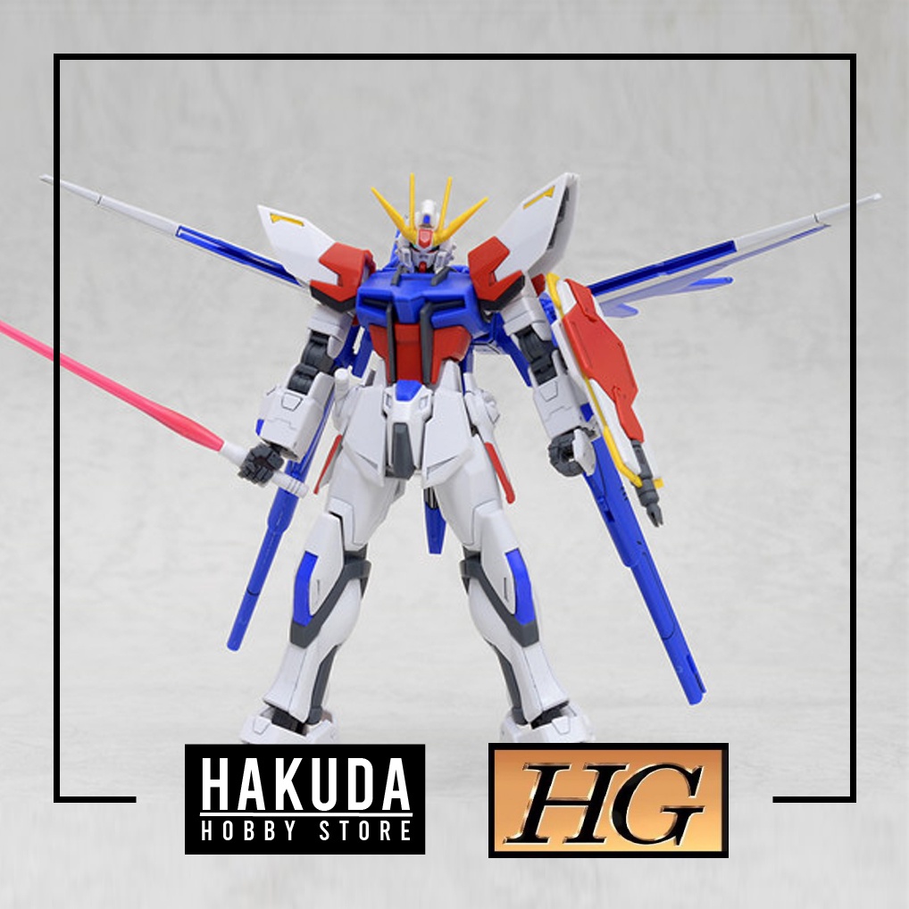 รุ ่ น HGBF 001 1 / 144 HG Build Strike Full Package - Bandai Japan ของแท ้