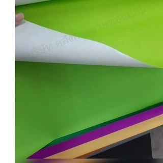 กระดาษโปสเตอร์สี 1หน้า ทำดอกไม้ กระดาษสี 53x70cm แจ้งสีทางข้อความ (จำนวน 10แผ่น คละสี) | คลังกระดาษ