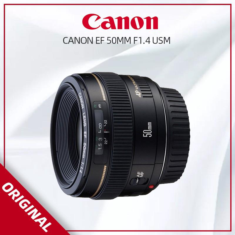 Canon Ef 50 . F 1 . 4 Usm รองเท้าผ้าใบแฟชั่น