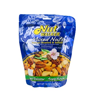 Deluxe Roasted&Saltedmixednuts Nut Walker 454 g