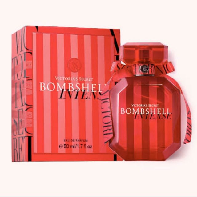 Victoria's Secret Bombshell Intense Perfume EDP 100ml​ กล่องซีล