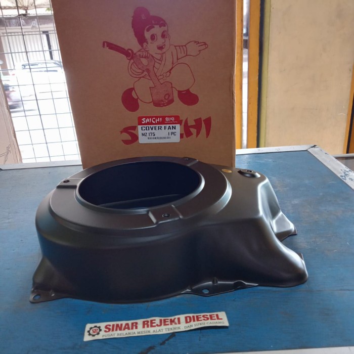 MESIN Yamaha MZ175 MZ200 MZ 175 MZ 200 ฝาครอบพัดลมเครื่องยนต์ Recoil Starter Cover