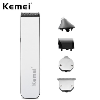 Kemei 5 In 1 เครื่องโกนหนวดไฟฟ้าสําหรับโกนหนวด Km-3590