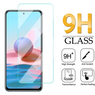 ฟิล์มกระจกนิรภัยกันรอยหน้าจอแบบใสสําหรับ Xiaomi Redmi 9 9A 9C 9T 8 8A 7 7A 6 6A Note 10 10S 9S 9 6 7 8 8T Pro Max Poco M3 X3 Nfc 9H