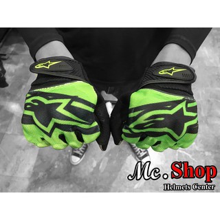 ถุงมือ Alpinestar Spantan Black/Green