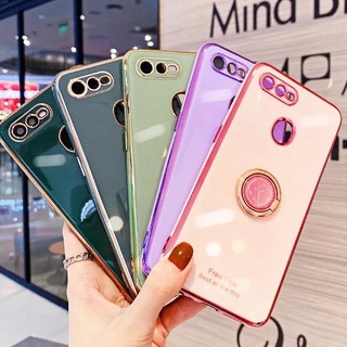 เคส Oppo A5S A7 A8 A15 A15S A93 A12 A3S A91 A57 A39 A92 A53 A9 A5 2020 A31 2020 เคสโทรศัพท์ซิลิโคน OPPO A7 A5 A5S A12  เคสโทรศัพท์แบบนิ่ม ที่เรียบง่ายและมีสไตล์พร้อมขาตั้ง