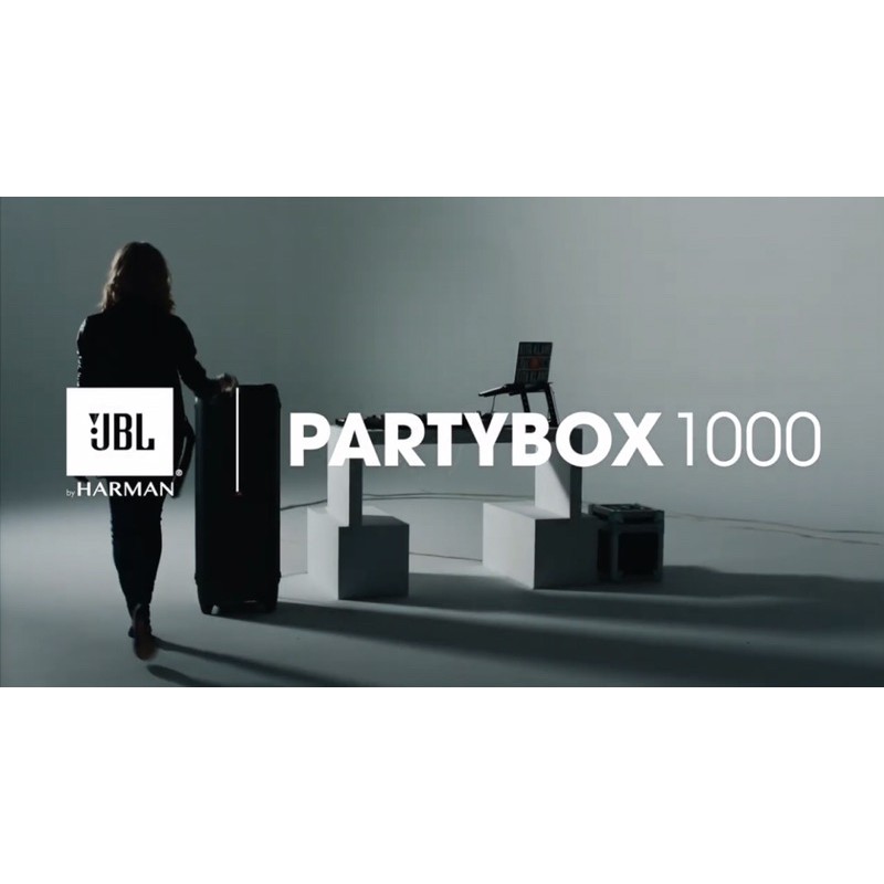 ลำโพง JBL Party Box 1000 Bluetooth Speaker (รับประกันศูนย์ 1 ปี)