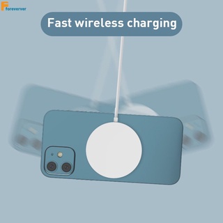 Magnetic Wireless Charger 15W Fast Charing แท่นชาร์จไร้สาย Quick Charger สำหรับ Iphone 13 13pro 13 Pro Max Samsung Fore