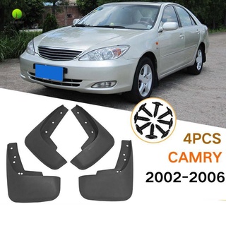 บังโคลนสําหรับ Toyota Camry 4 ชิ้นสําหรับ 2002-2006