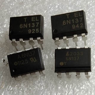 6N137 DC Input Transistor Output Optocoupler