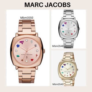 พร้อมส่ง✨นาฬิกา Marc jacobs ของแท้💯 ผ่อนฟรี0% สูงสุด10 เดือนไม่มีค่าธรรมเนียม