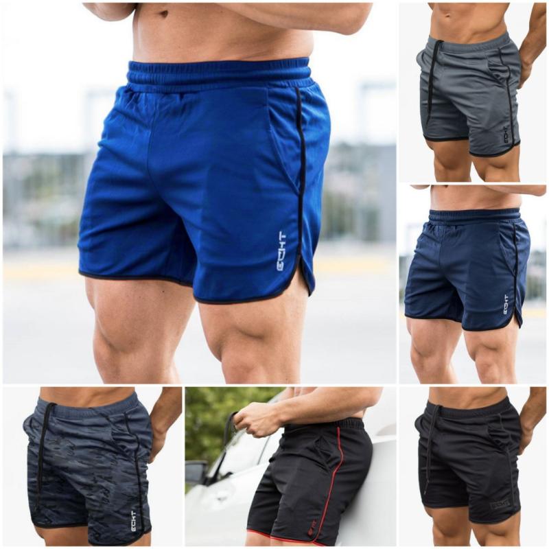 กางเกงวิ่ง ออกกำลังกาย ขาสั้นสำหรับผู้ชาย แห้งไว กางเกงฟิตเนส [มี 7สีให้เลือก]