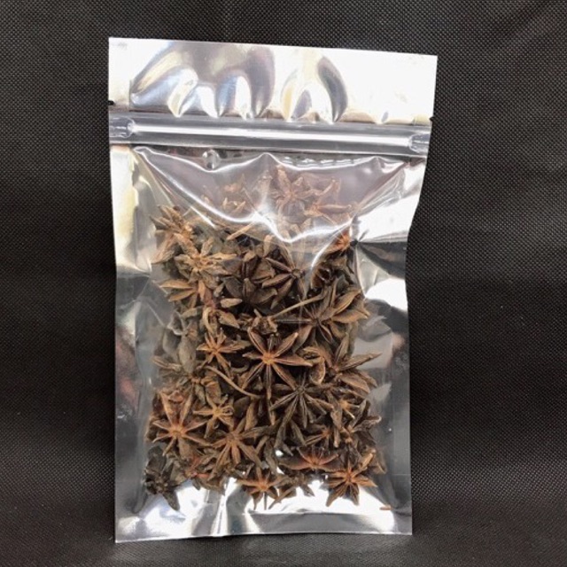โป๊ยกั๊ก เกรดAAAหรือจันทร์แปดกลีบ(八角 )ขนาด50g เป็นเครื่องเทศที่ให้ความหอม สามารถนำประกอบอาหารได้หลากหลาย เช่นพะโล้